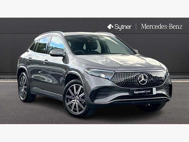 Mercedes-Benz EQA EQA 300 70.5kWh AMG Line (Executive) Auto 4MATIC 5dr
