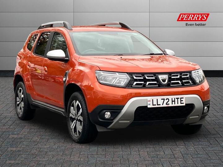Dacia Duster 1.3 TCe Prestige EDC Euro 6 (s/s) 5dr Dacia Duster 1.3 TCe Prestige EDC Euro 6 (s/s) 5dr