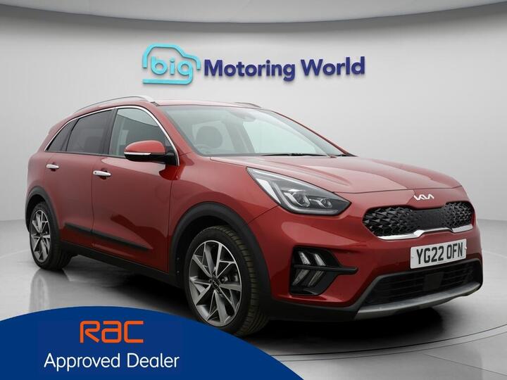 Kia Niro 1.6 GDi 4 DCT Euro 6 (s/s) 5dr