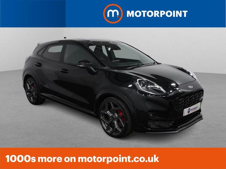 Ford Puma 1.0T EcoBoost MHEV ST DCT Euro 6 (s/s) 5dr