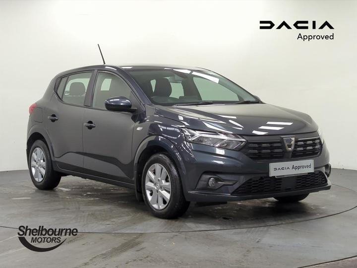 Dacia New Sandero Comfort 1.0 TCe 90 5dr 1.0 TCe Comfort Euro 6 (s/s) 5dr