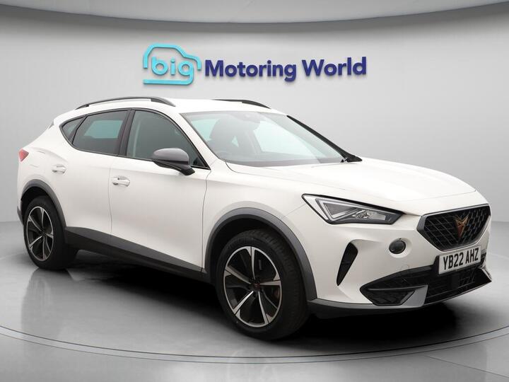 CUPRA Formentor 1.5 TSI V1 Euro 6 (s/s) 5dr