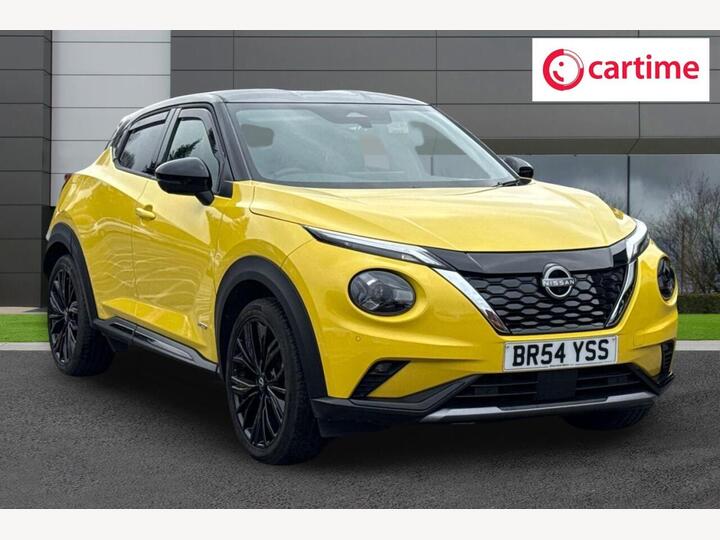 Nissan JUKE 1.6 N-Sport Auto Euro 6 5dr Nissan JUKE 1.6 N-Sport Auto Euro 6 5dr