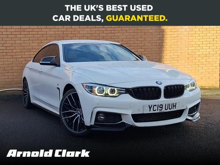 BMW 4 Series Gran Coupe 2.0 420d M Sport Auto Euro 6 (s/s) 5dr