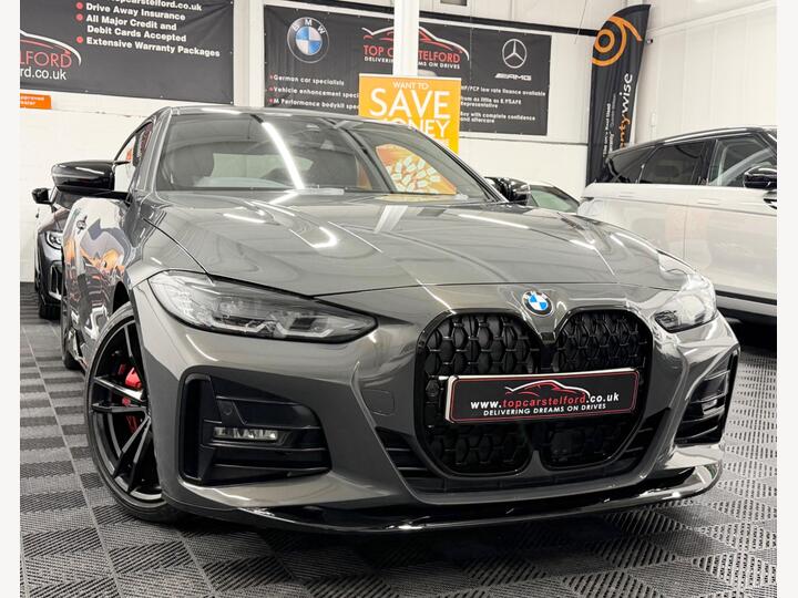 BMW 4 Series 2.0 420d MHT M Sport Pro Edition Auto Euro 6 (s/s) 2dr