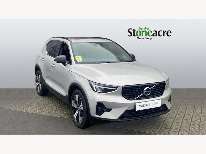 Volvo XC40 1.5h T5 Recharge 10.7kWh Ultimate Dark Auto Euro 6 (s/s) 5dr