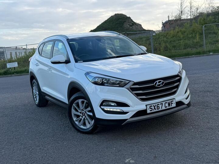Hyundai TUCSON 1.7 CRDi Blue Drive SE Nav DCT Euro 6 (s/s) 5dr
