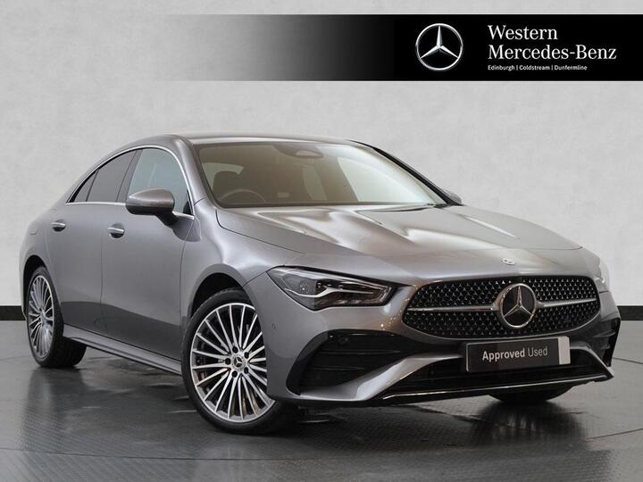 Mercedes-Benz CLA-Class Coupe 1.3 CLA250e 15.6kWh AMG Line (Premium) Coupe 8G-DCT Euro 6 (s/s) 4dr