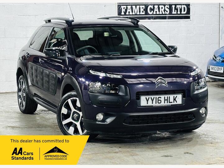 Citroen C4 Cactus 1.6 BlueHDi Flair ETG6 Euro 6 (s/s) 5dr Citroen C4 Cactus 1.6 BlueHDi Flair ETG6 Euro 6 (s/s) 5dr