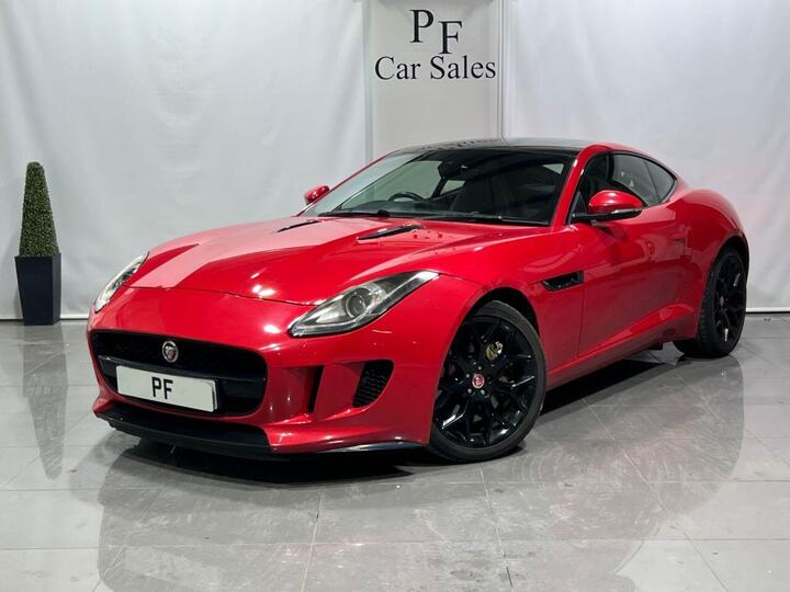 Jaguar F-TYPE 3.0 V6 Auto Euro 5 (s/s) 2dr