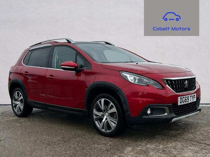 Peugeot 2008 1.2 PureTech Allure Premium Euro 6 (s/s) 5dr