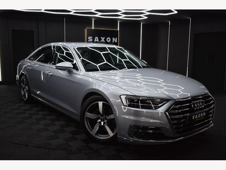 Audi A8 3.0 TDI V6 50 Tiptronic Quattro Euro 6 (s/s) 4dr