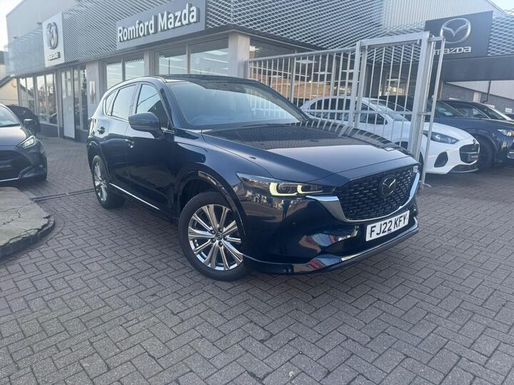 Mazda CX-5 2.0 SKYACTIV-G GT Sport Auto Euro 6 (s/s) 5dr