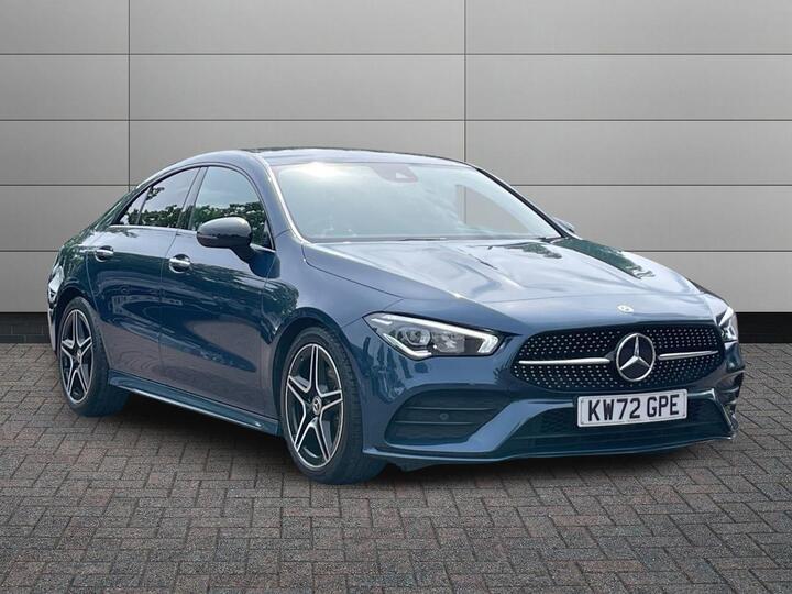Mercedes-Benz CLA 1.3 CLA180 AMG Line (Premium) Coupe 7G-DCT Euro 6 (s/s) 4dr