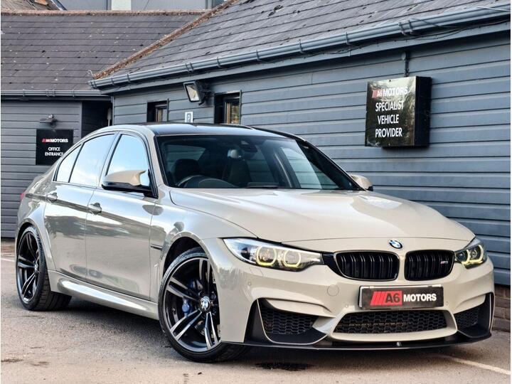 BMW M3 3.0 BiTurbo Competition DCT Euro 6 (s/s) 4dr