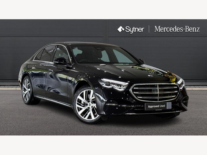 Mercedes-Benz E Class 3.0 E450dh MHEV Exclusive (Premium) G-Tronic 4MATIC Euro 6 (s/s) 4dr