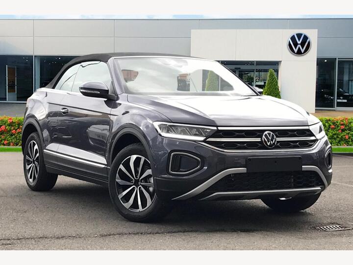 Volkswagen T-Roc Cabriolet 1.5 TSI Style DSG 2WD Euro 6 (s/s) 2dr