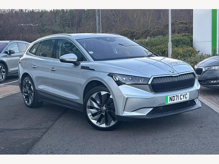 Skoda Enyaq Iv 62kWh 60 Auto 5dr