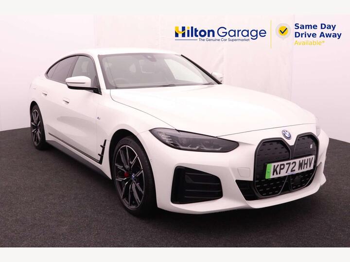 BMW I4 40 83.9kWh M Sport Gran Coupe Auto EDrive 5dr