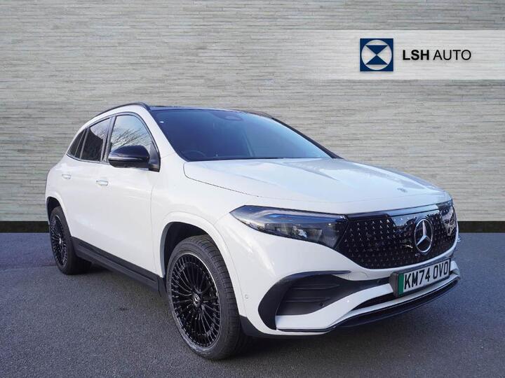 Mercedes-Benz EQA EQA 250+ 70.5kWh AMG Line (Premium Plus) Auto 5dr