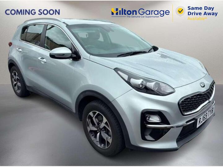 Kia SPORTAGE 1.6 CRDi EcoDynamics+ 2 Euro 6 (s/s) 5dr