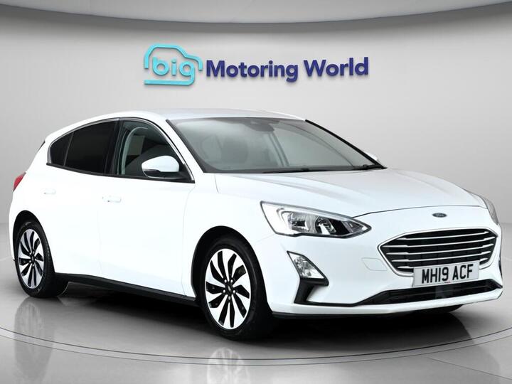 Ford Focus 1.0T EcoBoost Zetec Euro 6 (s/s) 5dr