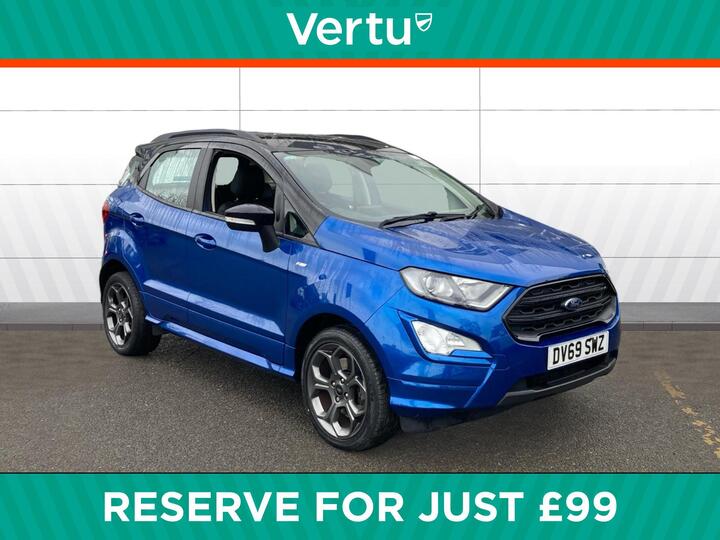 Ford EcoSport 1.0T EcoBoost ST-Line Euro 6 (s/s) 5dr