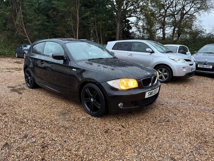 BMW 1 Series 2.0 118d M Sport Euro 5 (s/s) 3dr