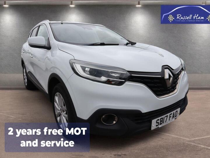 Renault KADJAR 1.5 DCi Dynamique Nav Euro 6 (s/s) 5dr Renault KADJAR 1.5 DCi Dynamique Nav Euro 6 (s/s) 5dr