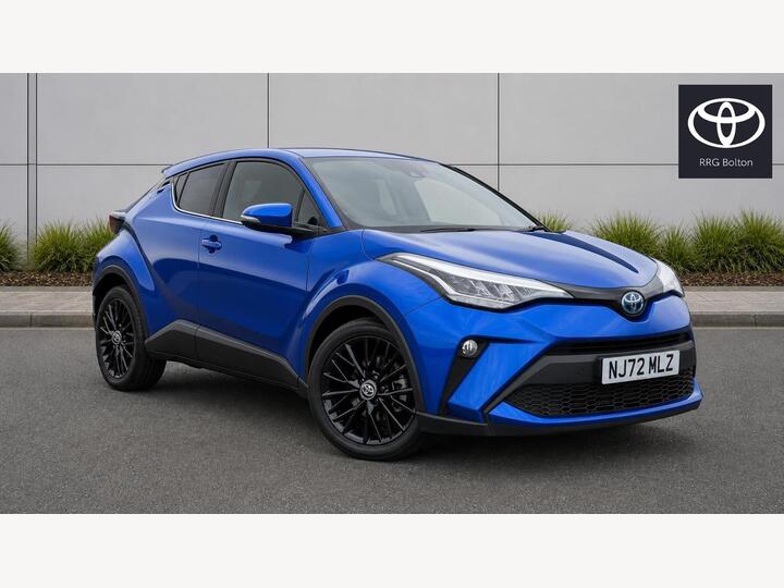 Toyota C-HR 1.8 VVT-h Design CVT Euro 6 (s/s) 5dr