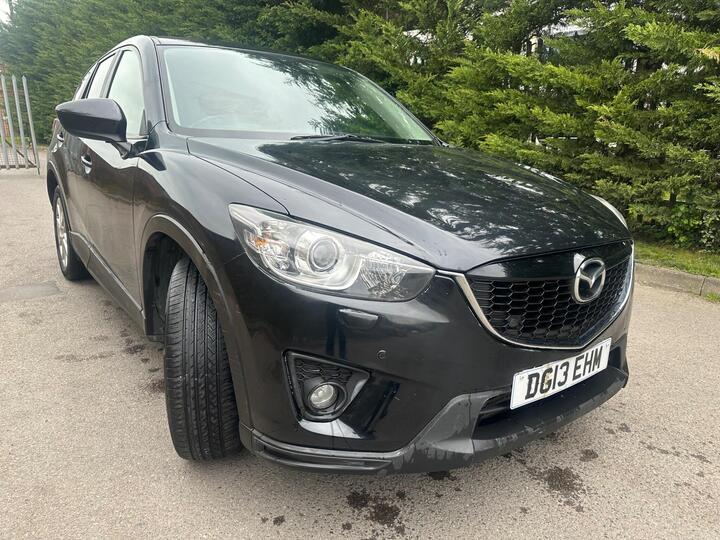 Mazda CX-5 2.2 SKYACTIV-D Sport Nav Euro 6 (s/s) 5dr