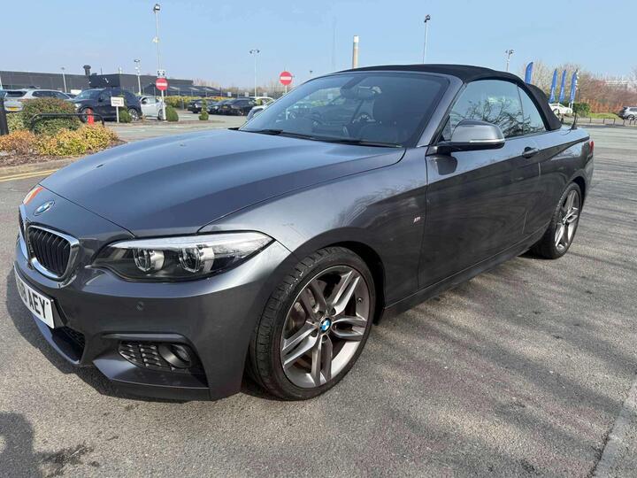 BMW 2 Series 2.0 220i GPF M Sport Auto Euro 6 (s/s) 2dr
