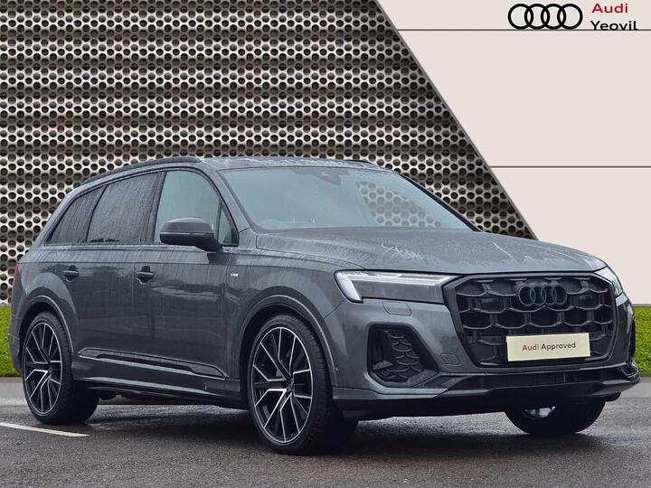Audi Q7 3.0 TDI V6 Black Edition Tiptronic Quattro Euro 6 (s/s) 5dr