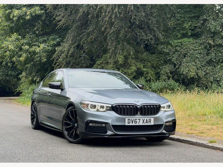 BMW 5 SERIES 2.0 520d M Sport Auto XDrive Euro 6 (s/s) 4dr