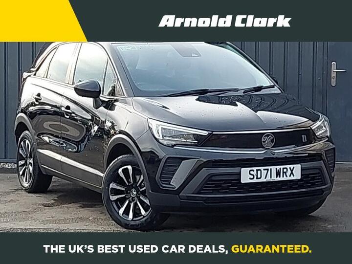 Vauxhall Crossland 1.2 SE Euro 6 (s/s) 5dr Vauxhall Crossland 1.2 SE Euro 6 (s/s) 5dr