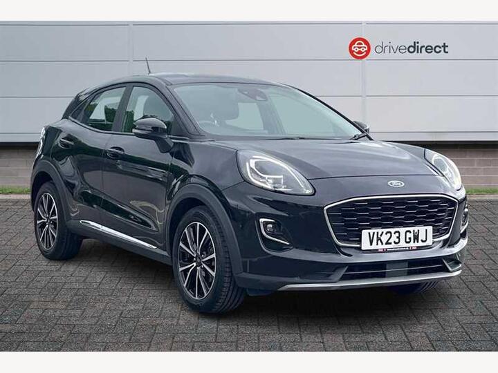 Ford PUMA 1.0T EcoBoost MHEV Titanium Euro 6 (s/s) 5dr