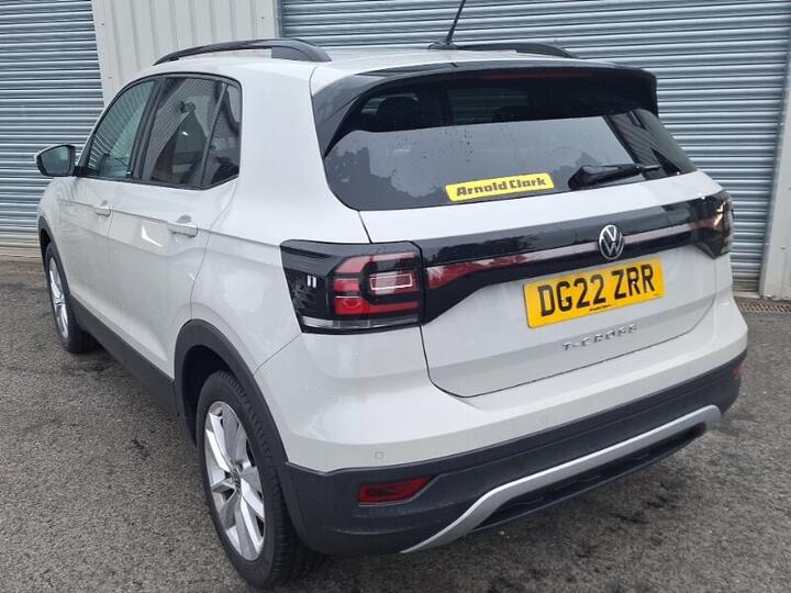 Volkswagen T-Cross 1.0 TSI Active DSG Euro 6 (s/s) 5dr