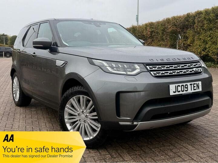Land Rover Discovery 2.0 SD4 HSE Auto 4WD Euro 6 (s/s) 5dr