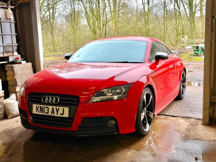 Audi TT 2.0 TFSI Black Edition Euro 5 (s/s) 3dr