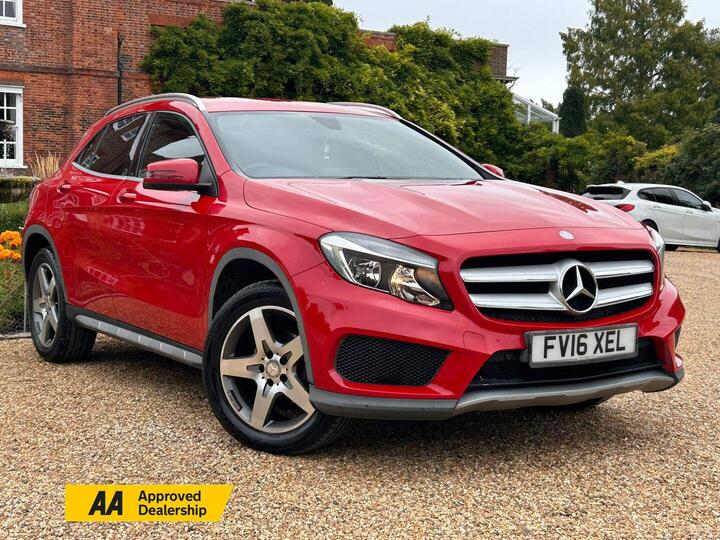 Mercedes-Benz GLA 2.1 GLA200d AMG Line 7G-DCT Euro 6 (s/s) 5dr