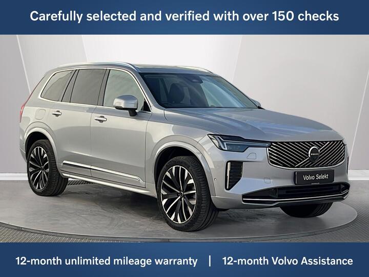 Volvo XC90 2.0 B5 MHEV Ultra Bright Auto 4WD Euro 6 (s/s) 5dr