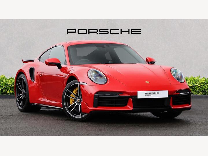 Porsche 911 3.7T 992 Turbo S PDK 4WD Euro 6 (s/s) 2dr