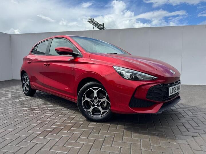 MG MG3 1.5 Hybrid+ Trophy Auto Euro 6 (s/s) 5dr