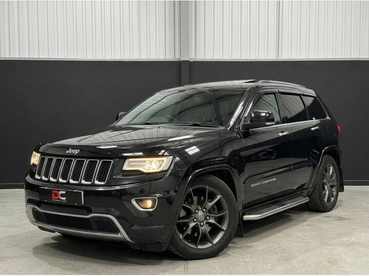 Jeep Grand Cherokee 3.0 V6 CRD Overland Auto 4WD Euro 5 5dr Jeep Grand Cherokee 3.0 V6 CRD Overland Auto 4WD Euro 5 5dr