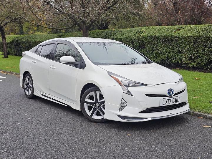 Toyota Prius Hybrid 1.8 4dr Saloon CVT Petrol/hybrid