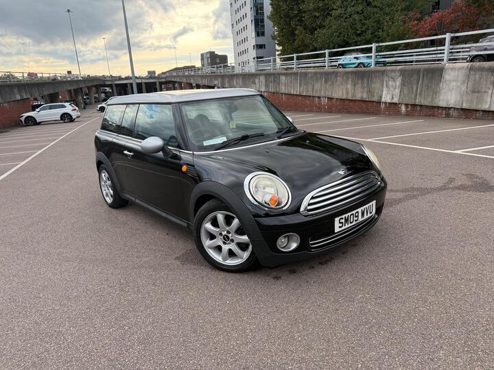 MINI Clubman 1.6 Cooper Steptronic Euro 4 5dr MINI Clubman 1.6 Cooper Steptronic Euro 4 5dr