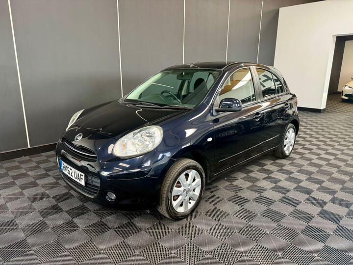 Nissan MICRA 1.2 12V Acenta Euro 5 5dr