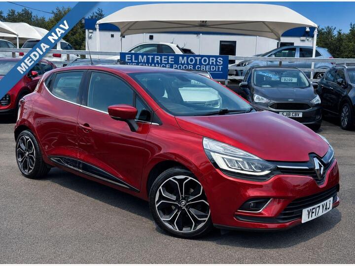 Renault CLIO 0.9 TCe Dynamique S Nav Euro 6 (s/s) 5dr