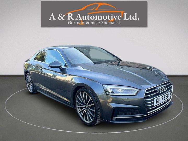 Audi A5 2.0 TDI S Line S Tronic Quattro Euro 6 (s/s) 2dr