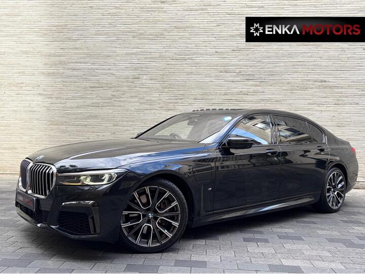 BMW 7 Series 3.0 745Le 12kWh M Sport Auto XDrive Euro 6 (s/s) 4dr